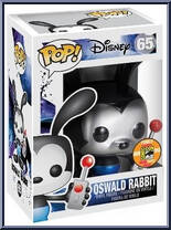 Oswald Rabbit (Metallic) (Epic Mickey) from Disney - Disney Universe Pop! manufactured by Funko [Front]