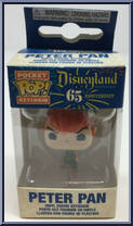 Peter Pan from Disney - Pop! Keychains manufactured by Funko [Front]