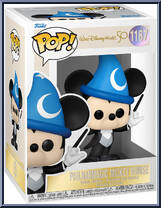 Philharmagic Mickey Mouse from Disney - Walt Disney World 50th Pop! manufactured by Funko [Front]