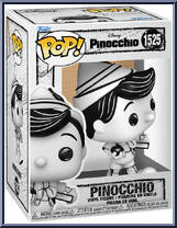 Pinocchio (Sketched) from Disney - Pop! Vinyl Figures manufactured by Funko [Front]
