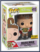 Quailman from Disney - Disney Universe Pop! manufactured by Funko [Front]