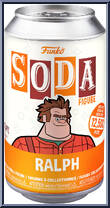 Ralph (You're My Hero) (Wreck-It Ralph) from Disney - Soda manufactured by Funko [Front]
