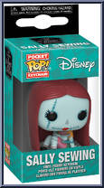 Sally Sewing from Disney - Pop! Keychains manufactured by Funko [Front]