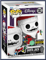 Santa Jack (Scented) from Disney - Disney Universe Pop! manufactured by Funko [Front]