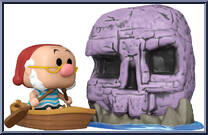 Smee with Skull Rock from Disney - Town Pop! manufactured by Funko [Loose]