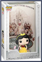 Snow White & Woodland Creatures (Movie Poster) from Disney - 100th Pop! manufactured by Funko [Front]
