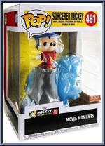Sorcerer Mickey (Movie Moments) from Disney - Mickey True Original Pop! manufactured by Funko [Front]