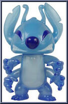 Stitch (Blue) from Disney - Hikari Sofubi manufactured by Funko [Loose]
