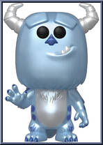Sulley (Metallic) (Make-A-Wish) from Disney - Pixar Pop! manufactured by Funko [Loose]