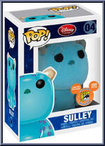 Sulley (Flocked) from Disney - Disney Universe Pop! manufactured by Funko [Front]