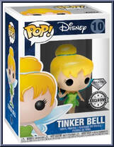 Tinker Bell (Diamond) from Disney - Disney Universe Pop! manufactured by Funko [Front]