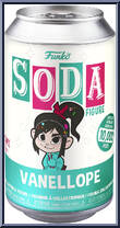 Vanellope (Heart) (Wreck-It Ralph) from Disney - Soda manufactured by Funko [Front]