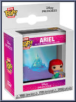 Ariel (Under the Sea from Disney Princess - Bitty Pop! manufactured by Funko [Front]