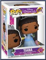 Tiana (Blue Dress) from Disney Princess - Pop! Vinyl Figures manufactured by Funko [Front]