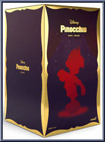 Pinocchio from Disney - Supersize manufactured by Super7 [Front]