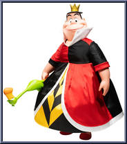 Queen of Hearts (Alice in Wonderland)