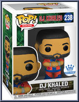 DJ Khaled from DJ Khaled - Pop! Vinyl Figures manufactured by Funko [Front]