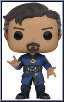 Doctor Strange (without Cape) from Doctor Strange - Doctor Strange Pop! manufactured by Funko [Loose]