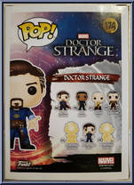 Doctor Strange (without Cape) from Doctor Strange - Doctor Strange Pop! manufactured by Funko [Back]
