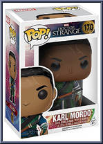Karl Mordo from Doctor Strange - Doctor Strange Pop! manufactured by Funko [Front]