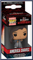 America Chavez (Multiverse of Madness) from Doctor Strange in the Multiverse of Madness - Pop! Keychains manufactured by Funko [Front]