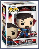 Doctor Strange (Metallic) from Doctor Strange in the Multiverse of Madness - Pop! Vinyl Figures manufactured by Funko [Front]
