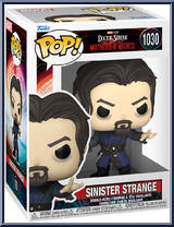 Sinister Strange from Doctor Strange in the Multiverse of Madness - Pop! Vinyl Figures manufactured by Funko [Front]