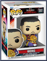 Wong from Doctor Strange in the Multiverse of Madness - Pop! Vinyl Figures manufactured by Funko [Front]