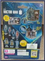 Assault Dalek from Doctor Who - Series 7 - Wave 2 manufactured by Character Options [Back]