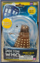 Assault Dalek from Doctor Who - Series 7 - Wave 2 manufactured by Character Options [Front]