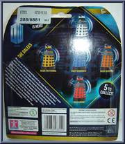 Dalek The Eternal from Doctor Who - Series 5 manufactured by Character Options [Back]