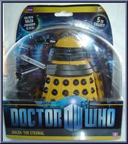 Dalek The Eternal from Doctor Who - Series 5 manufactured by Character Options [Front]