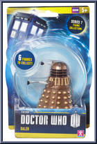 Dalek (Gold) from Doctor Who - Series 7 manufactured by Character Options [Front]