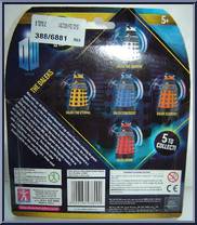 Dalek The Supreme from Doctor Who - Series 5 manufactured by Character Options [Back]