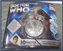 Doctor's Fob Watch from Doctor Who - Accessories manufactured by Character Options [Front]
