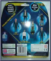 Eleventh Doctor (with Beard and Wearing Straight Jacket) from Doctor Who - Series 6 manufactured by Character Options [Back]