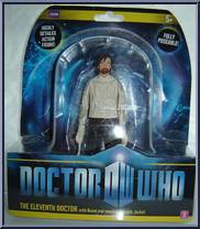 Eleventh Doctor (with Beard and Wearing Straight Jacket) from Doctor Who - Series 6 manufactured by Character Options [Front]