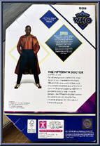 Fifteenth Doctor (Vortex Edition) from Doctor Who - Basic Series manufactured by Character Options [Back]