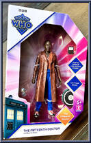 Fifteenth Doctor (Vortex Edition) Action Figure