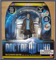 Ganger Eleventh Doctor from Doctor Who - Series 6 manufactured by Character Options [Front]