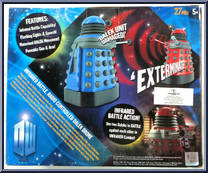 Infrared Battle, RC Dalek Drone from Doctor Who - Box Sets manufactured by Character Options [Back]
