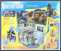 Into the Dalek from Doctor Who - Box Sets manufactured by Character Options [Back]