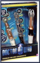 Personalise Your Sonic Screwdriver Set from Doctor Who - Accessories manufactured by Character Options [Front]