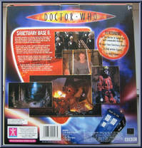 Sanctuary Base Set from Doctor Who - Box Sets manufactured by Character Options [Back]