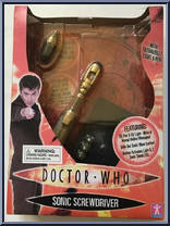 Sonic Screwdriver from Doctor Who - Accessories manufactured by Character Options [Front]