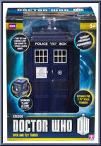 Spin and Fly Tardis from Doctor Who - Series 7 manufactured by Character Options [Front]