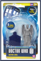 Weeping Angel from Doctor Who - Series 7 manufactured by Character Options [Front]