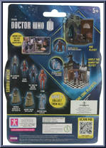Zygon from Doctor Who - Series 7 - Wave 2 manufactured by Character Options [Back]