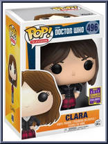 Clara from Doctor Who - Pop! Vinyl Figures manufactured by Funko [Front]