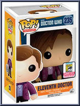Eleventh Doctor with Cyberman Head from Doctor Who - Pop! Vinyl Figures manufactured by Funko [Front]